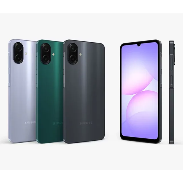 رنگهای گوشی موبایل سامسونگ مدل Galaxy A07 دو سیم کارت ظرفیت 64 گیگابایت و رم 4 گیگابایت