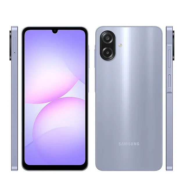 رنگ خاکستری گوشی موبایل سامسونگ مدل Galaxy A07 دو سیم کارت ظرفیت 64 گیگابایت و رم 4 گیگابایت